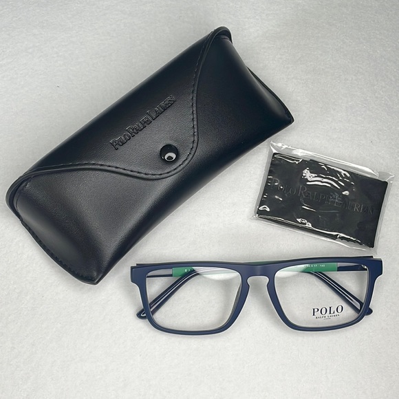Polo Ralph Lauren Other - NEW Polo Glasses with Case and Lens Cloth